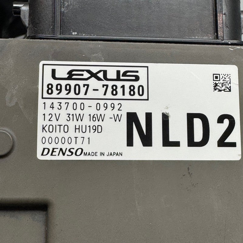 LEXUS NS250 NS350 FRONT BLIND SPOT RADAR SENSOR AND MODULE 2022 2023 2
