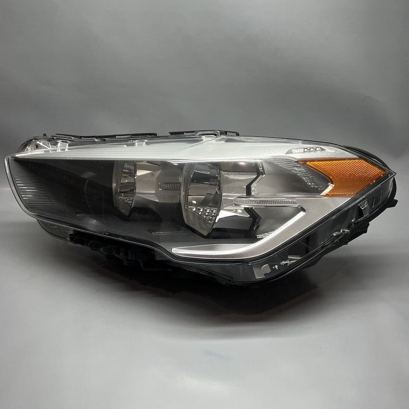 63117346537 BMW X1 HEADLIGHT LEFT DRIVER HALOGEN 2016 2017 2018 19 2020 2021 OEM 63117346537