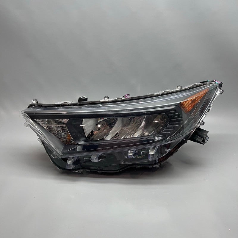 TOYOTA RAV 4 HEADLIGHT LEFT DRIVER 2019 2020 2021 2022 2023 2024 2025 