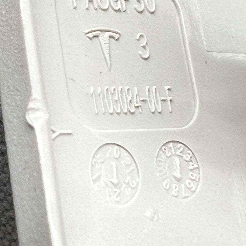 1103084-00-f TESLA MODEL Y SUN VISOR LEFT DRIVER 2020 2021 2022 2023 OEM 1103084-00-F