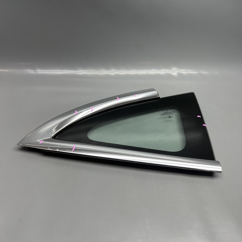 43R-004529 TESLA MODEL 3 QUARTER GLASS RIGHT REAR 2017 2018 2019 2020 OEM 43R-004529