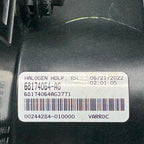 DODGE CHALLENGER HEADLIGHT RIGHT PASSENGER 2016-2019 2020 HALOGEN OEM 