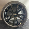 BMW X7 WHEEL RIM 22 INCH REAR 2019 2020 2021 2022 2023 2024 2025 OEM 5