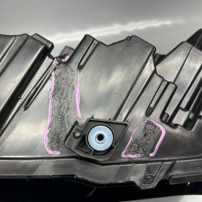 21167-0220 HONDA CIVIC HEADLIGHT RIGHT PASSENGER 2022 2023 LED OEM 21167-0220