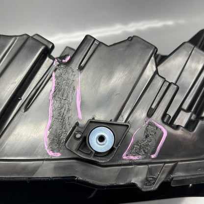 21167-0220 HONDA CIVIC HEADLIGHT RIGHT PASSENGER 2022 2023 LED OEM 21167-0220