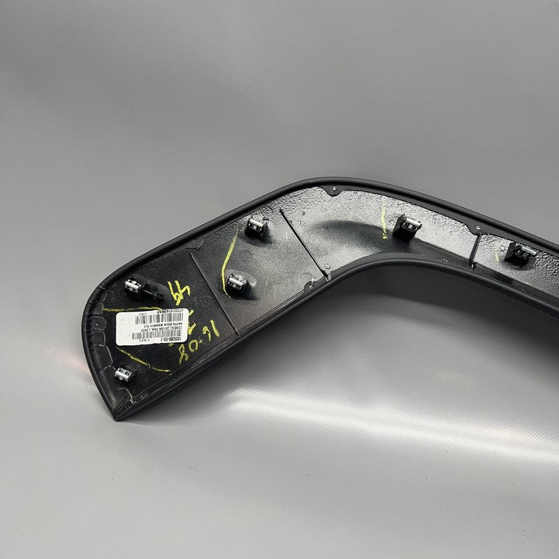 1005365-00-C TESLA MODEL S CENTER CONSOLE TRIM PANEL LEFT 2012 13 14 15 2016 OEM 1005365-00-C