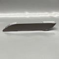TESLA MODEL S DOOR HANDLE CHROME LEFT FRONT 2012 2013 2014 2015 OEM