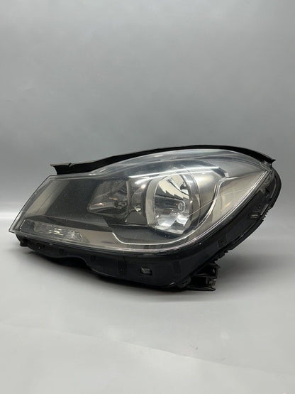 A2048209959 MERCEDES BENZ C250 HEADLIGHT LEFT DRIVER 2012 13 2014 HALOGEN A2048209959