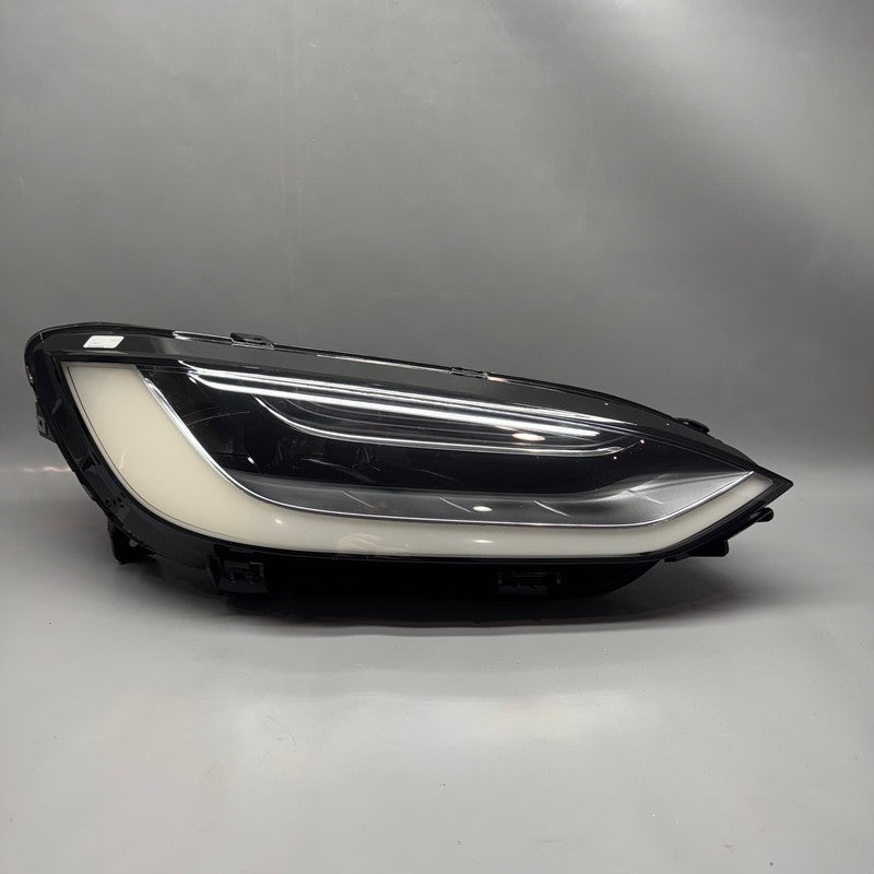 1034315-00-A TESLA MODEL X HEADLIGHT RIGHT PASSENGER 2016 2017 2018 2019 2020 LED OEM 