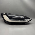 1034315-00-A TESLA MODEL X HEADLIGHT RIGHT PASSENGER 2016 2017 2018 2019 2020 LED OEM 