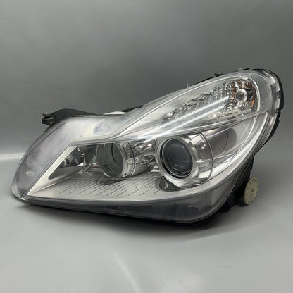 A2308209361 MERCEDES BENZ SL63 HEADLIGHT LEFT DRIVER SL550 XENON 2009 10 11 2012 A2308209461