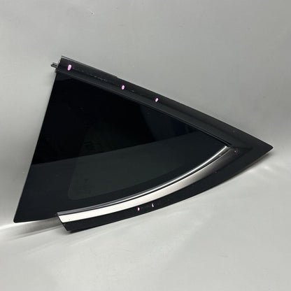 1495744-00 TESLA MODEL Y QUARTER GLASS LEFT DRIVER 2020 2021 2022 2023 OEM 1495744-00