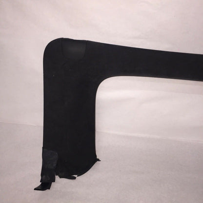 1051545-06-I TESLA MODEL X FALCON DOOR UPPER TRIM LEFT REAR 2015 2016 2017 2018 OEM
