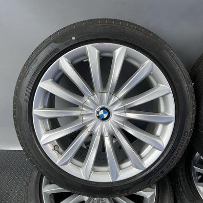 6861225 BMW 745i WHEEL RIM SET 19 INCH 2016 2017 2018 2019 2020 2021 2022 OEM 6861225