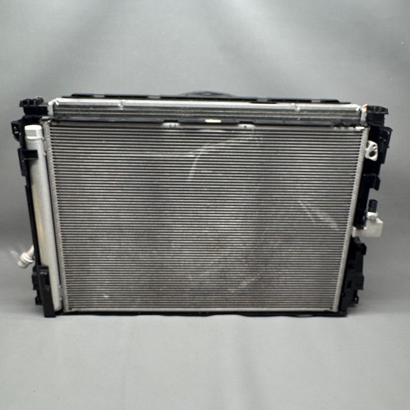 MERCEDES BENZ C250 COOLING RADIATOR FAN 2012 2013 2014 OEM A2049066802