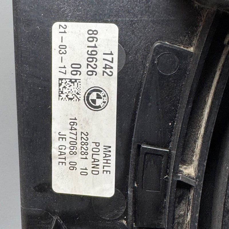 BMW 530 RADIATOR FAN 540 2016 2017 2018 2019 2020 OEM 8619626