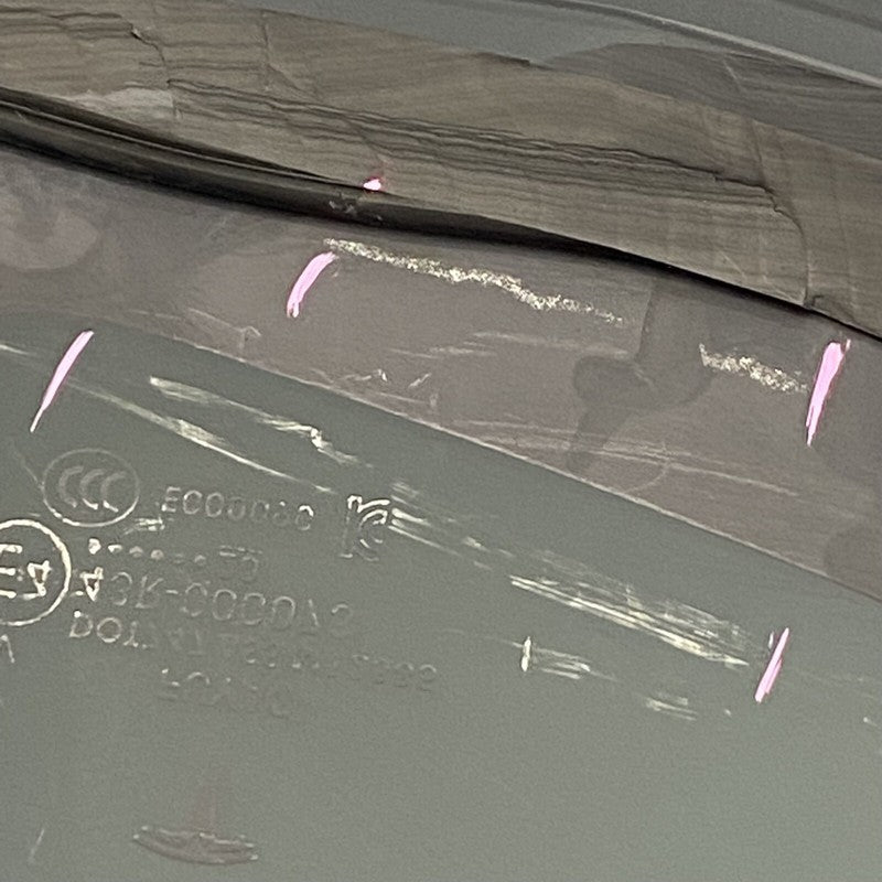 1495740-00-E TESLA MODEL Y QUARTER GLASS LEFT REAR 1495740-00-E 2020 2021 2022 OEM