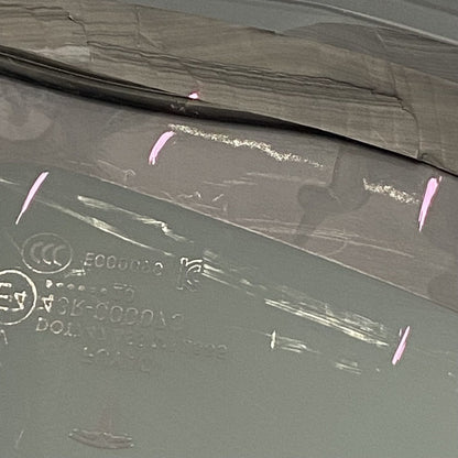 1495740-00-E TESLA MODEL Y QUARTER GLASS LEFT REAR 1495740-00-E 2020 2021 2022 OEM