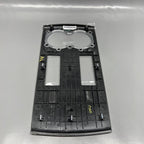 1024237-02-A TESLA MODEL S CENTER CONSOLE CUP HOLDER TRIM 2012 13 14 15 16 17 18 19 20 2021 