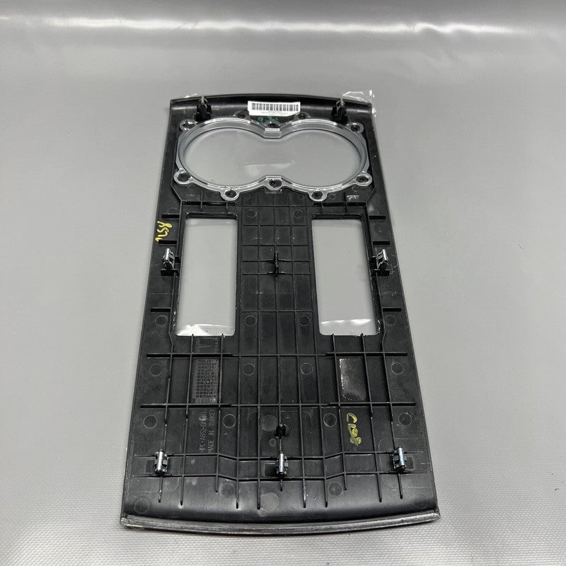 1024237-02-A TESLA MODEL S CENTER CONSOLE CUP HOLDER TRIM 2012 13 14 15 16 17 18 19 20 2021 
