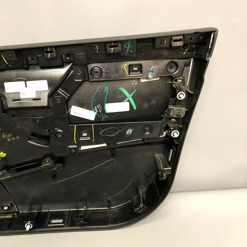 6007456-00 TESLA MODEL S LEFT FRONT CARRIER DOOR TRIM 2012 2013 2014 2015 OEM