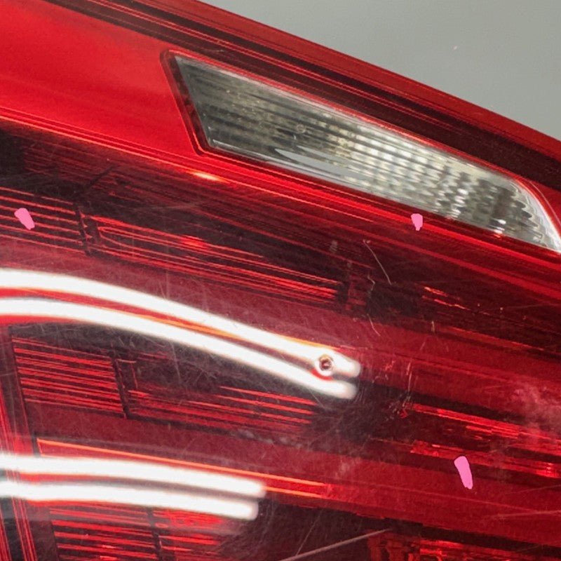 BMW 528 TAIL LIGHT INNER LEFT DRIVER 535 2014 2015 2016 OEM 7306163