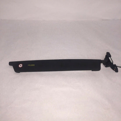1048600-54-C TESLA MODEL X SUN VISOR LEFT SUEDE BLACK 2015 2016 2017 2018 2019 OEM