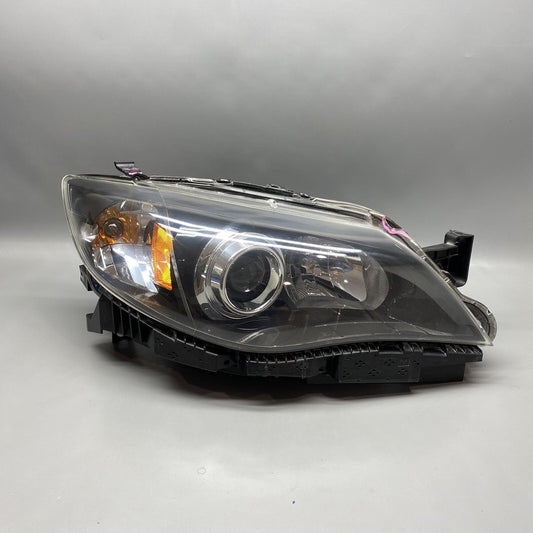 SUBARU IMPREZA HEADLIGHT RIGHT PASSENGER 2008 2009 2010 2011 XENON OEM