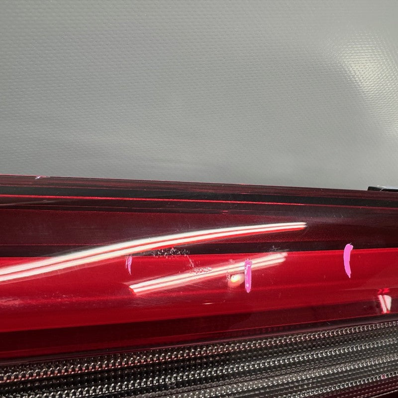 BMW X5 TAIL LIGHT INNER LEFT DRIVER 2019 2020 2021 2022 LED OEM H77931