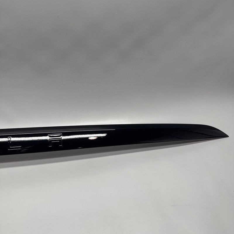 TESLA MODEL X REAR LIFTGATE APPLIQUE MOLDING 2016-2019 2020 OEM 104692
