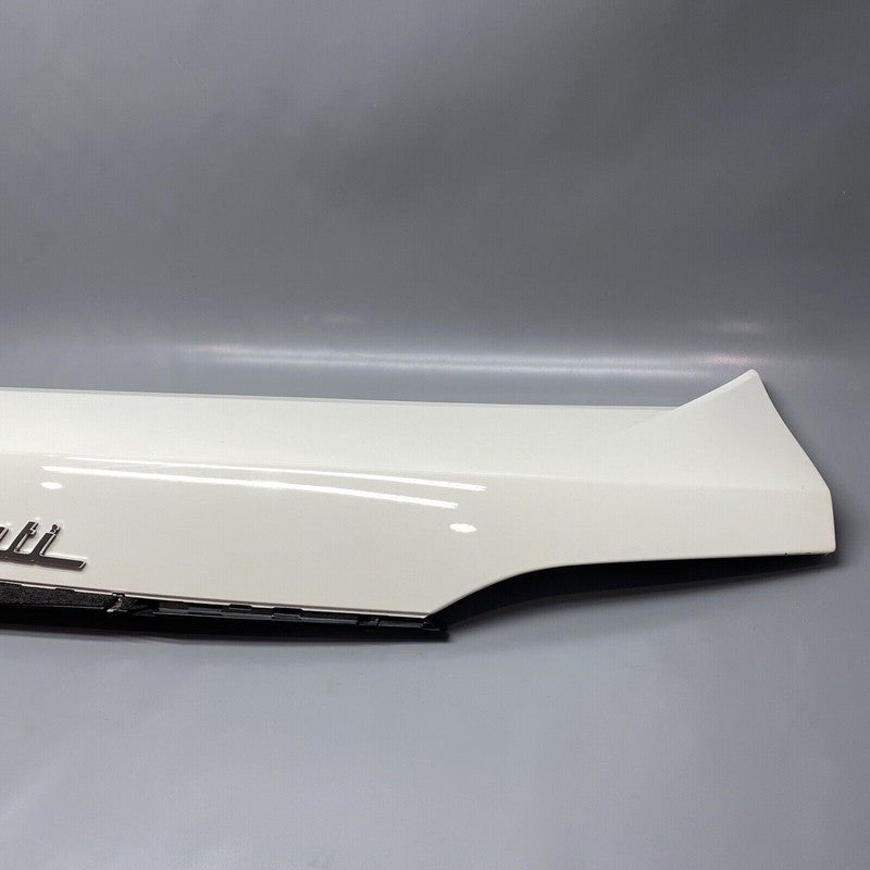 670042733 MASERATI LEVANTE TAILGATE SPOILER WING 670042733 2016 2017 2018 2019 OEM