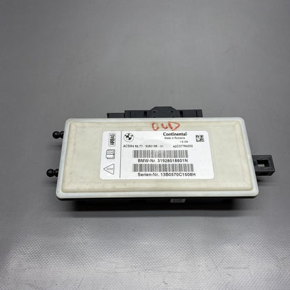 6577-9280186-01 BMW X3 SAFETY CONTROL MODULE 6577-9280186-01 2011 2012 2013 2014 2015 2016 2017