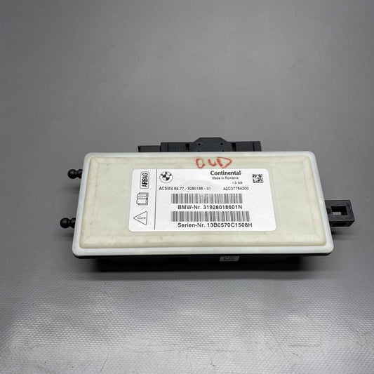 6577-9280186-01 BMW X3 SAFETY CONTROL MODULE 6577-9280186-01 2011 2012 2013 2014 2015 2016 2017