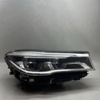 BMW 750 HEADLIGHT RIGHT PASSENGER ADOPTIVE LED 2016 2017 2018 2019 OEM