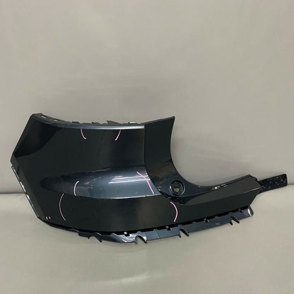 31449336 VOLVO XC40 LEFT REAR BUMPER COVER TRIM 2018 2019 2020 BLUE OEM 31449336