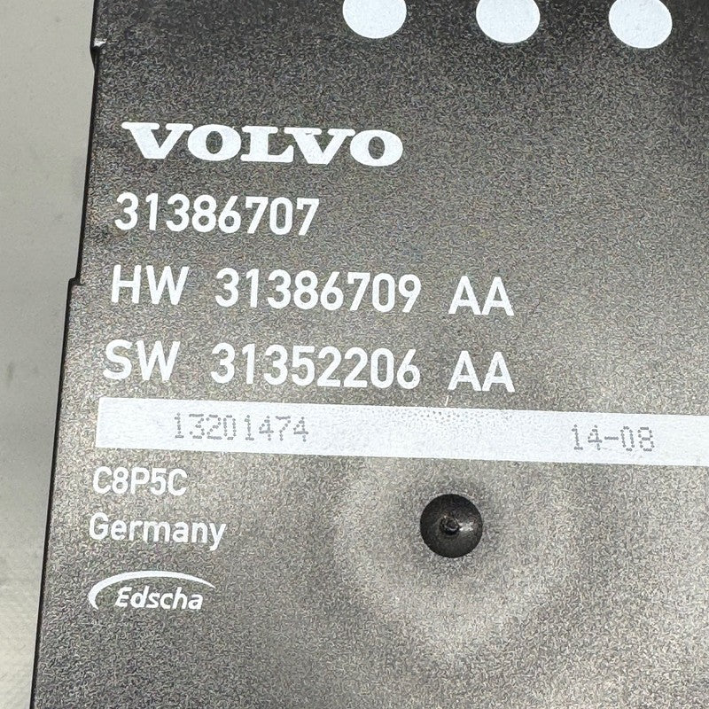 VOLVO XC60 TAILGATE UNIT 2013 2014 2015 2016 2017 OEM 31386707