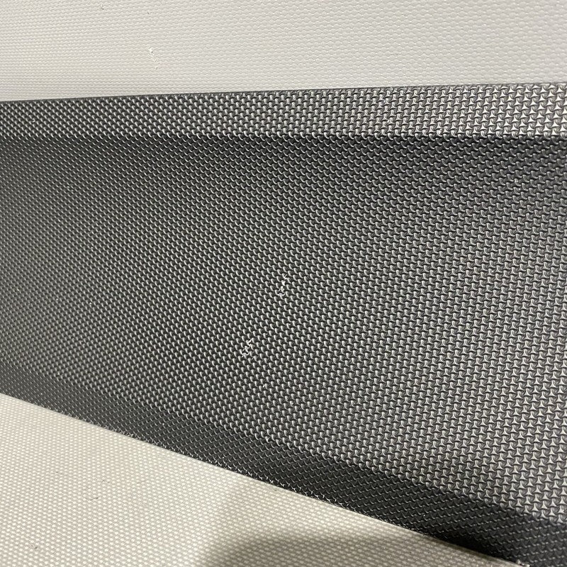 95B837889F PORSCHE MACAN DOOR MOLDING LEFT REAR 95B837889F OEM 2013 2014 2015 2016