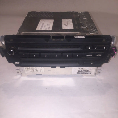 65839170722-01 BMW 328 330 335 SEDAN E90 AUDIO RADIO CD DVD NAVIGATION UNIT 2007 2008 OEM