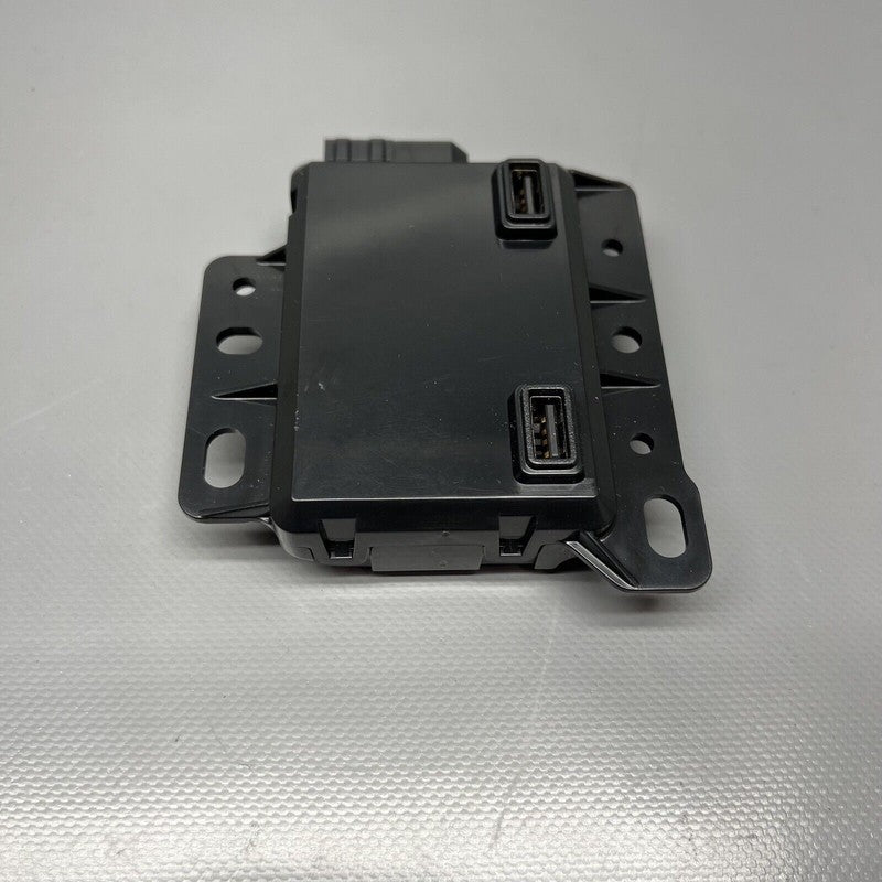 TESLA MODEL 3 USB HUB CHARGER DATA FRONT 2017 2018 2019 2020 OEM 10932