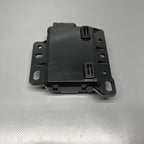 TESLA MODEL 3 USB HUB CHARGER DATA FRONT 2017 2018 2019 2020 OEM 10932