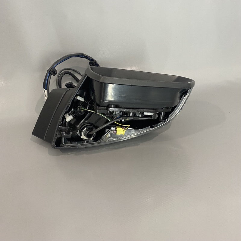 4M1857409AL AUDI Q7 MIRROR LEFT DRIVER CAMERA TYPE OEM 2017 2018 2019 4M1857409AL