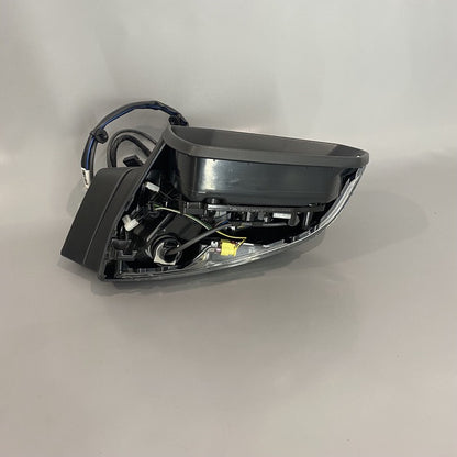 4M1857409AL AUDI Q7 MIRROR LEFT DRIVER CAMERA TYPE OEM 2017 2018 2019 4M1857409AL