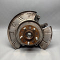 TESLA MODEL X LEFT REAR KNUCKLE 2016 2017 2018 2019 2020 OEM 1027411-0