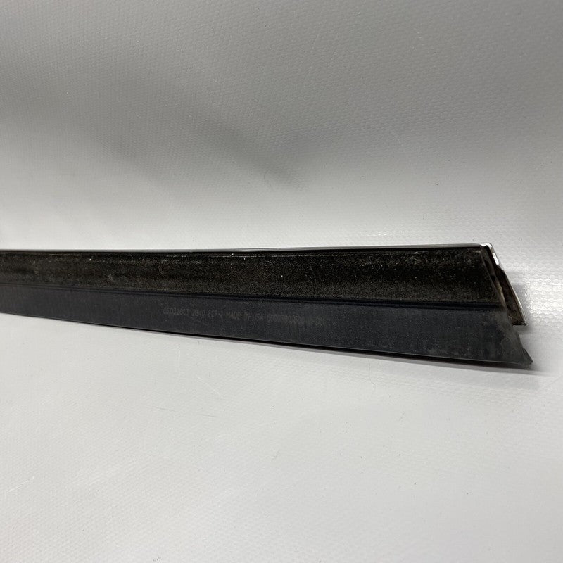 6009599-00-C TESLA MODEL S DOOR WINDOW MOLDING LEFT FRONT 2012 13 14 15 2016 OEM 6009599-00-C