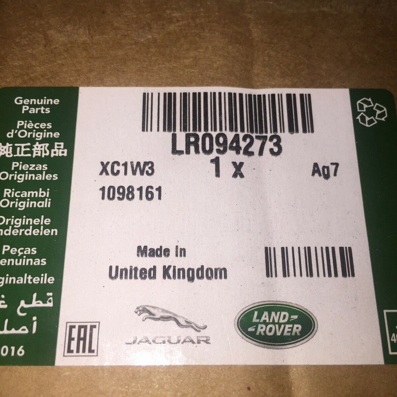 LRO94273  /  BJ3M-21065-BHW LAND ROVER EVOQUE LEFT FRONT DOOR LOWER  MOUDLING 5-DOOR 2012 2013 2014 2015 OEM