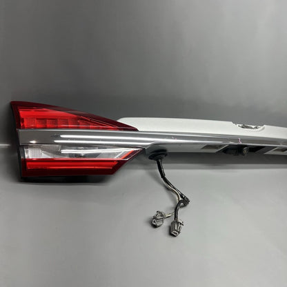 HS73-F43401-AE FORD FUSION REAR TRUNK MOLDING WITH TAIL LIGHTS 2017 2018 OEM HS73-F43401-AE