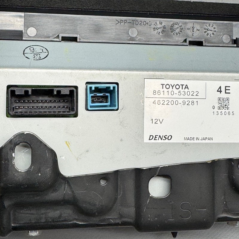 LEXUS IS250 IS200T NAVIGATION DISPLAY SCREEN 2014 2015 2016 2017 2018 
