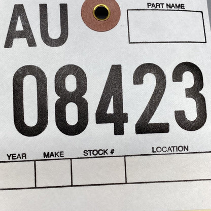 68356892AA ALFA ROMEO STELVIO QUARTER PANEL REINFORCEMENT LEFT 2018 2019 202O 2021 2022 OEM