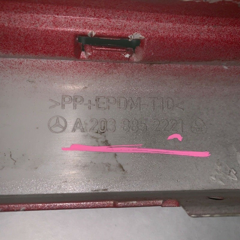A2038852221 MERCEDES BENZ C230 C320 RIGHT TRIM MOULDING 2001 2002 2003 2004 2005 2006 2007 