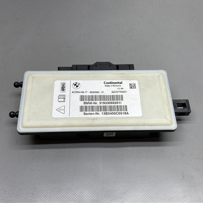 6577-9330952-01 BMW 328 SAFETY CONTROL MODULE 6577-9330952-01 2012 2013 2014 2015 2016 OEM
